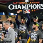 Brewers sweep Dodgers to reach World Series: NPR