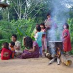Gut microbes followed humans migrating across continents, new study suggests: NPR