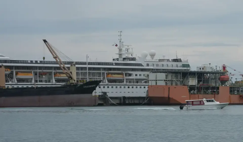 U.S. Cruise Ship Ends Voyage, Passengers Lose Home: NPR