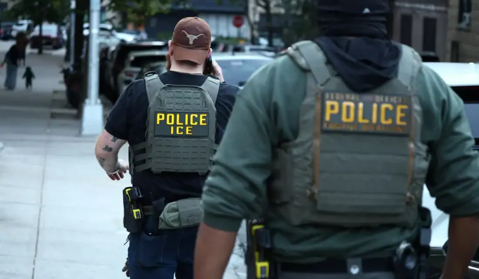 Partnerships Between ICE and Local Police Are Growing, Report Says: NPR Partnerships Between ICE and Local Police Are Growing, Report Says: NPR