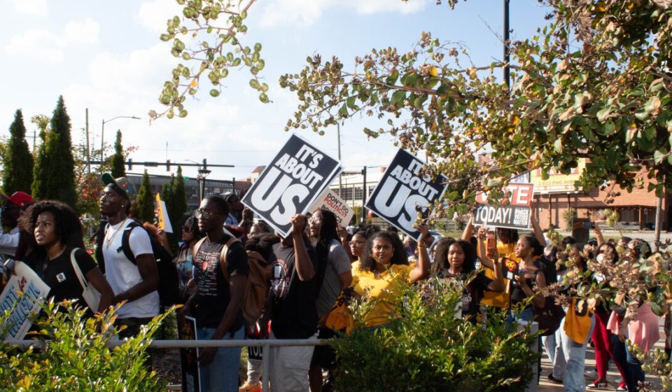 After losing on-campus voting sites, NC A&T and UNCG students head to the polls