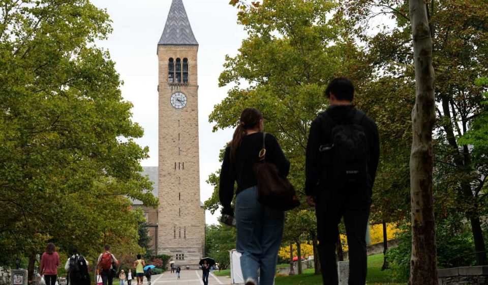 Cornell president calls gang rape allegations 'deeply disturbing': NPR