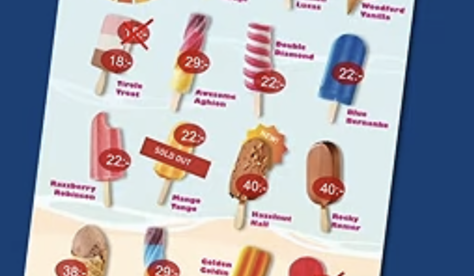 What ice cream has to do with this year's Nobel Prize in economics: Planet Money: NPR
