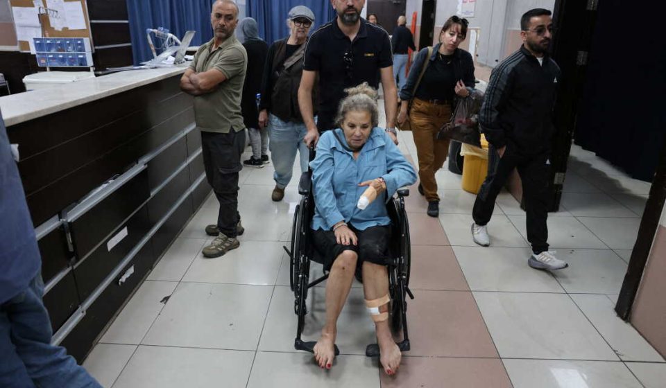 Israeli settlers beat Palestinians, US photojournalist says in West Bank: NPR