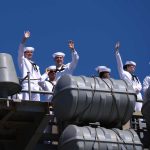 Long-deployed USS Lincoln returns home to San Diego Bay: NPR