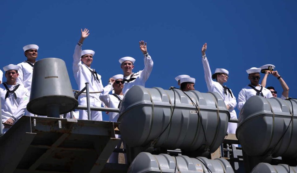 Long-deployed USS Lincoln returns home to San Diego Bay: NPR