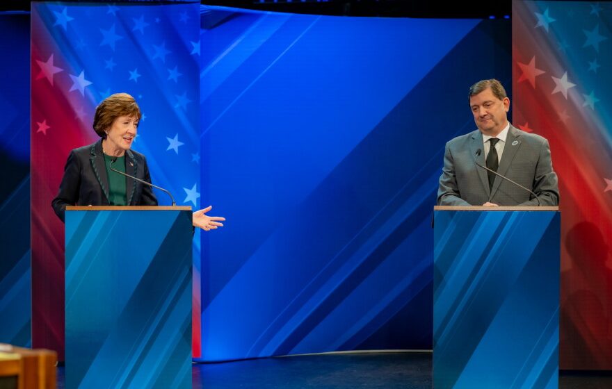 Key takeaways from the final, fiery debate between Susan Collins and Troy Jackson