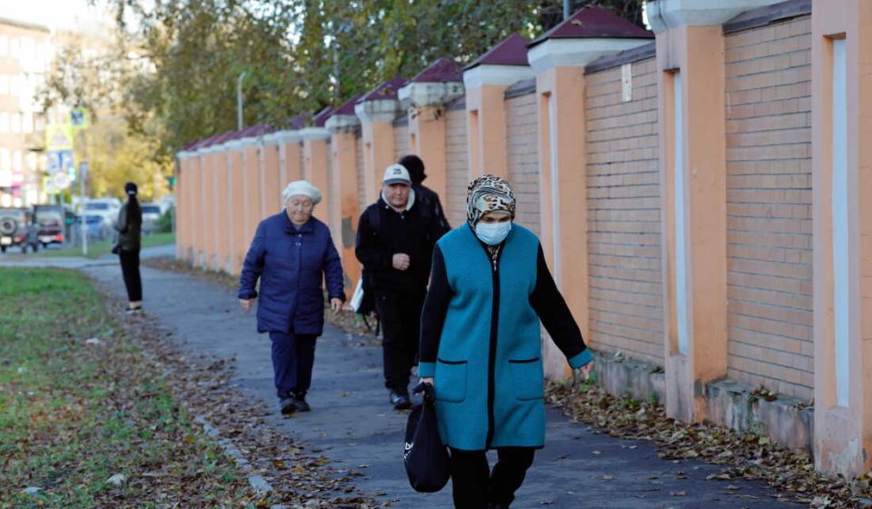 Did Russia follow the rules in reporting the death of a laboratory worker? : NPR