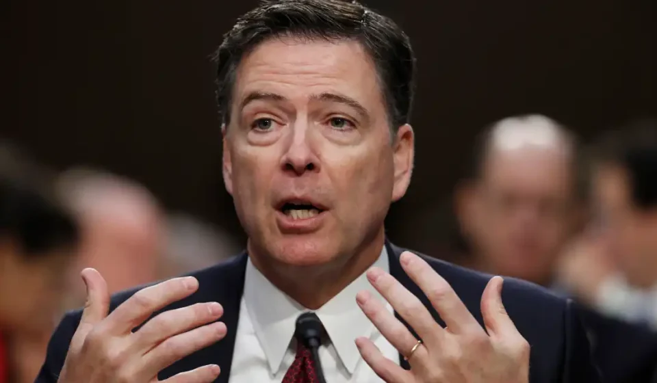 Trump administration attempts to pursue former FBI director James Comey again: NPR