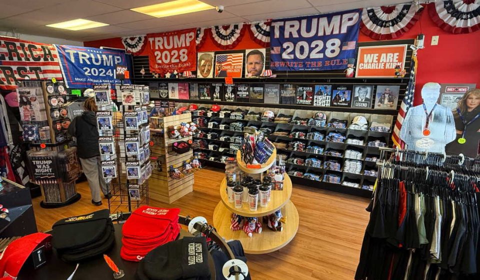 Trump Merchandise Stores Close: 'He's Peaked': NPR