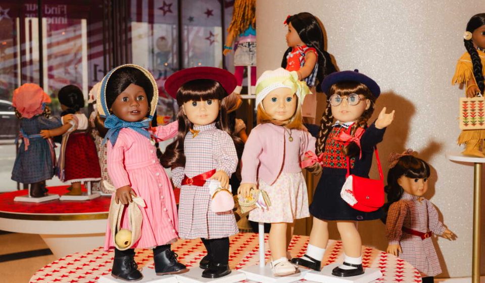 American Girl doll turns 40: NPR