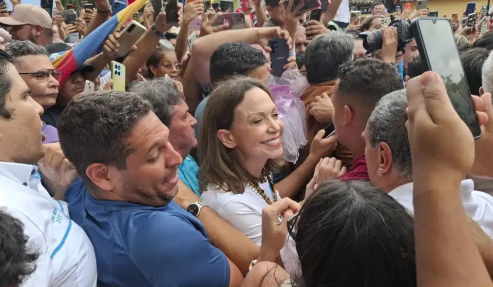 María Corina Machado, Venezuelan Opposition Leader, Returns: NPR María Corina Machado, Venezuelan Opposition Leader, Returns: NPR