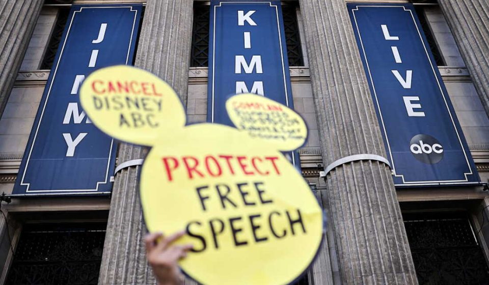 Disney, ABC Fight Trump's FCC in Court Over Free Speech Protection: NPR