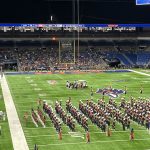 Airman dies in rappelling accident at Alamodome before UTSA-Navy game