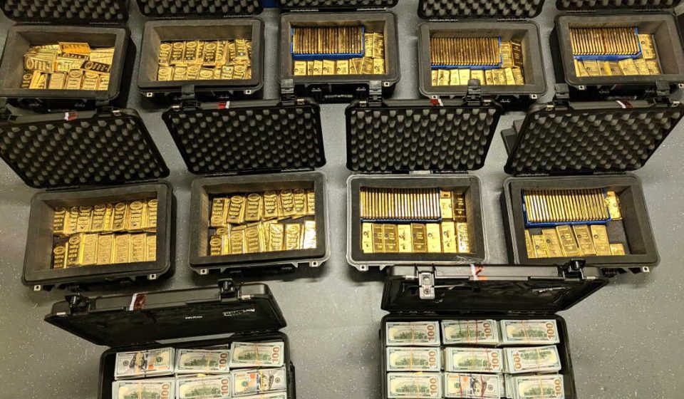 Former CIA official accused of stealing $40 million in gold bullion pleads guilty: NPR