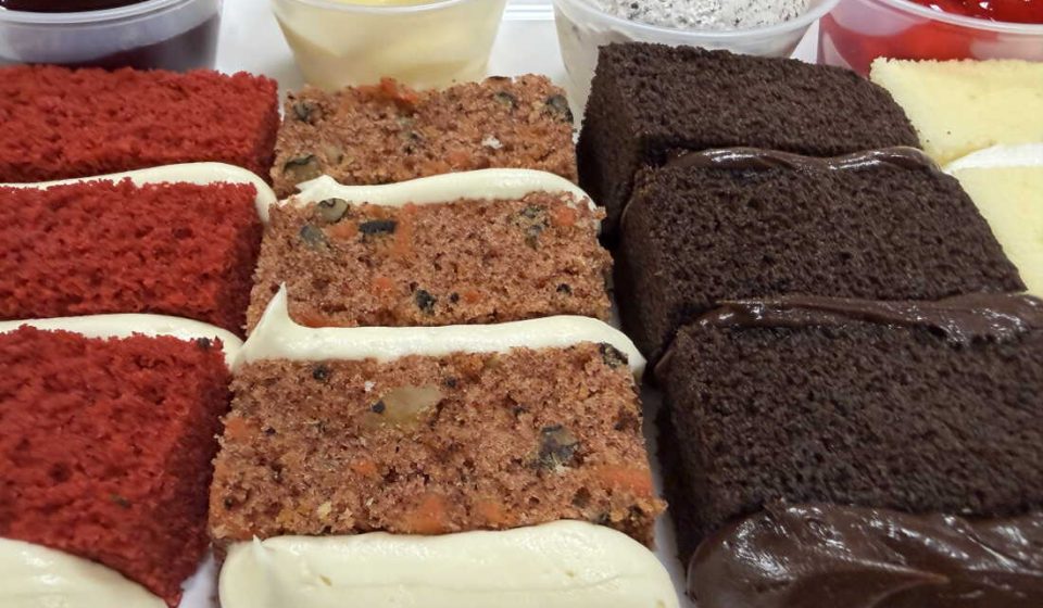 Weddings are expensive. How about a grocery store cake? : NPR