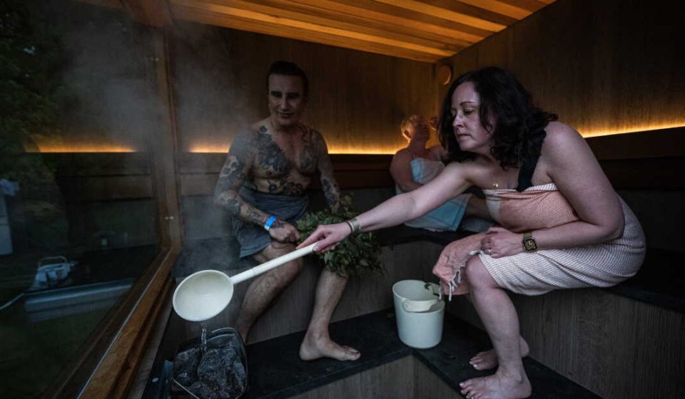 Report on the science of saunas: Consider this from NPR: NPR Report on the science of saunas: Consider this from NPR: NPR