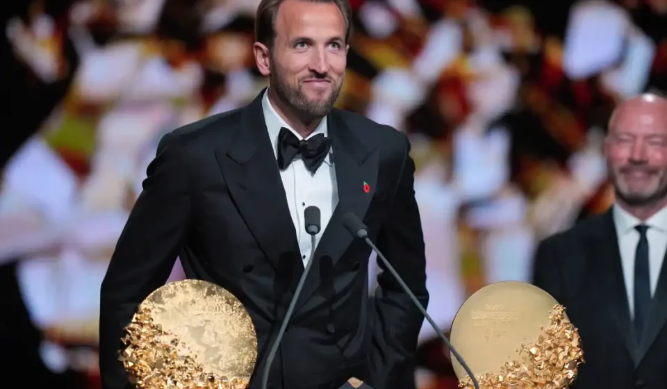 Harry Kane becomes first Englishman in 25 years to win Ballon d'Or: NPR
