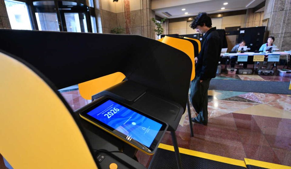 Judge restricts DHS field operations for non-citizen voters: NPR Judge restricts DHS field operations for non-citizen voters: NPR