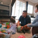 More fathers are taking paid family leave for a new baby: NPR