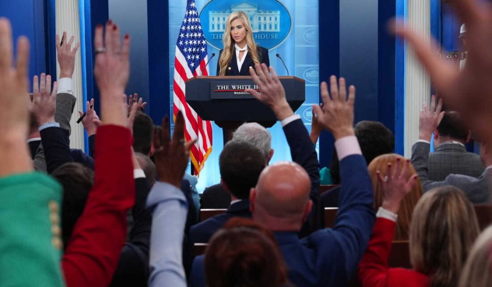 What does a White House press secretary do? : NPR