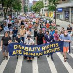Disability rights upended by Trump's DOJ: NPR