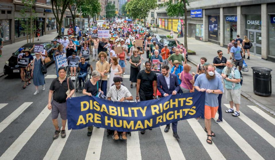 Disability rights upended by Trump’s DOJ: NPR Disability rights upended by Trump's DOJ: NPR