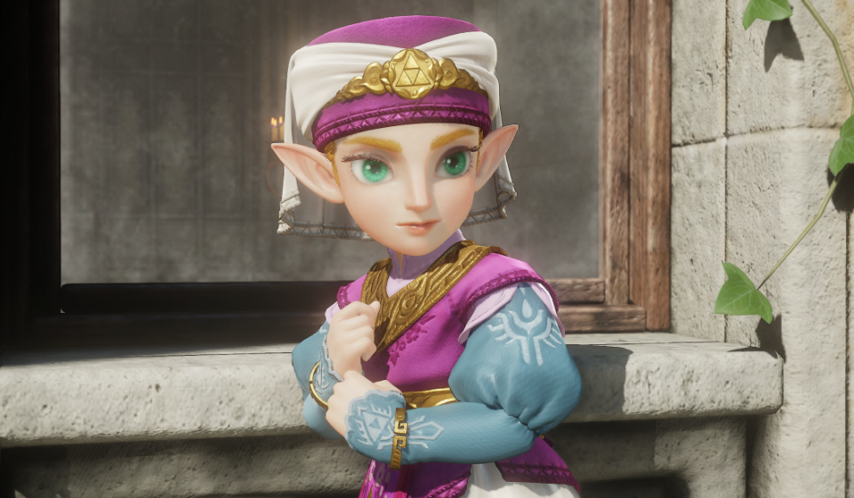 Preview: Ocarina of Time remake raises Zelda aesthetic bar: NPR