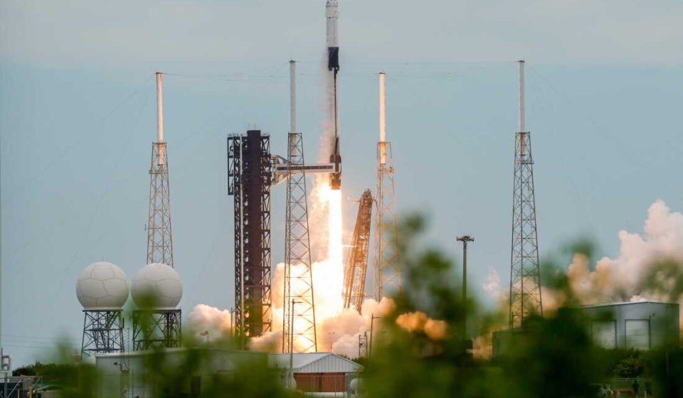 NASA's Crew-13 launches to the International Space Station: NPR