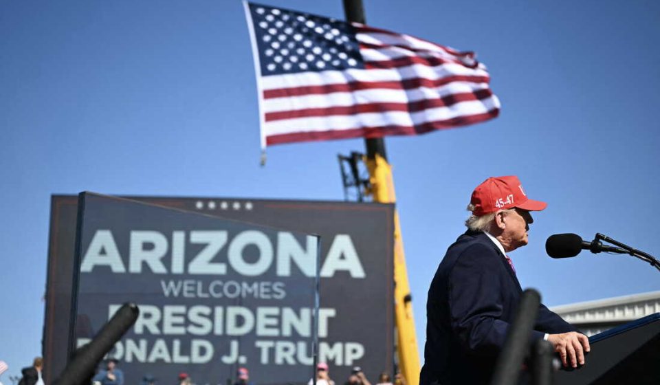 Trump's campaign trip highlights his mid-term strategy: NPR