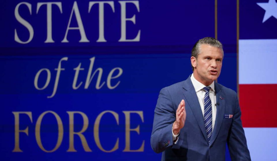 Drawing on culture war hotspots, Hegseth says he transformed the US military: NPR