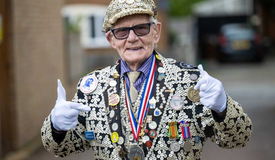 A look back at the life of London’s Pearly King of Peckham: NPR A look back at the life of London's Pearly King of Peckham: NPR