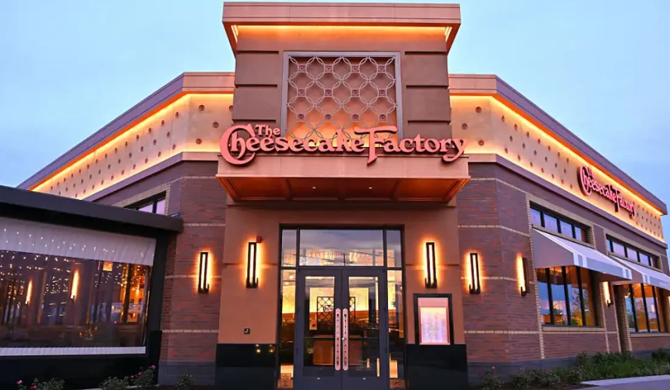 Perspective: Forget the ballroom, we're heading to Cheesecake Factory! : NPR