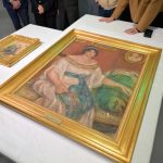 French investigators recover stolen Renoirs using DNA, vehicle tracking: NPR