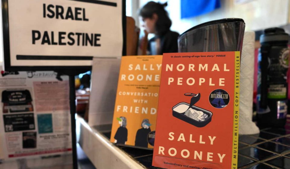 Sally Rooney's books will no longer be sold in the UK after support for Palestinian Action: NPR