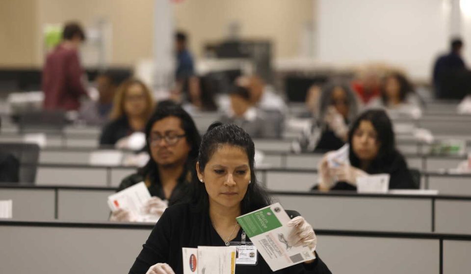 Why it will take time to find out who won in some midterm races: NPR