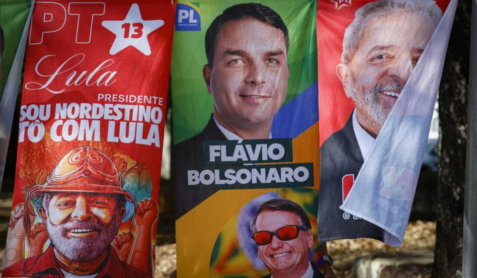 Lula vs. Bolsonaro, Again — But This Time, It's Personal: NPR