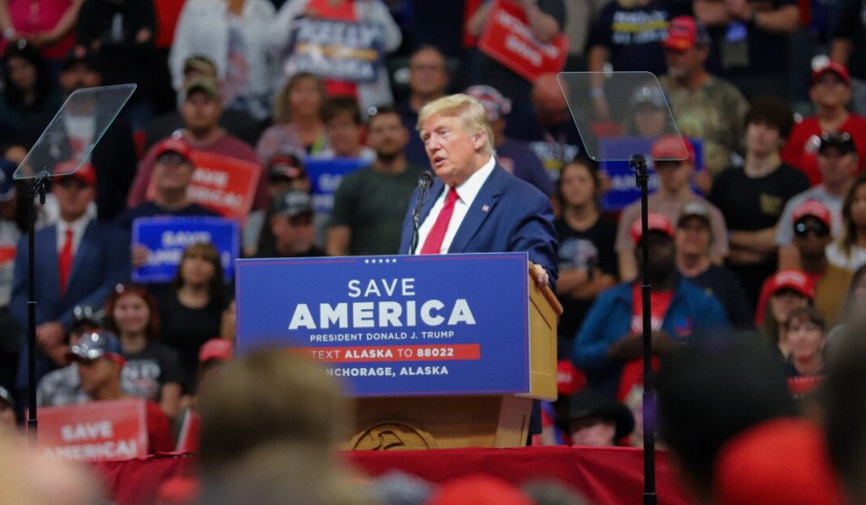 Trump will rally for Sullivan in Wasilla next week