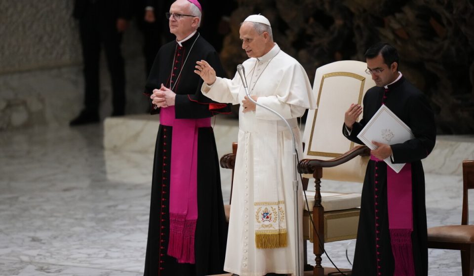 Pope says ‘holy war does not exist’ in message to religious leaders Pope says 'holy war does not exist' in message to religious leaders
