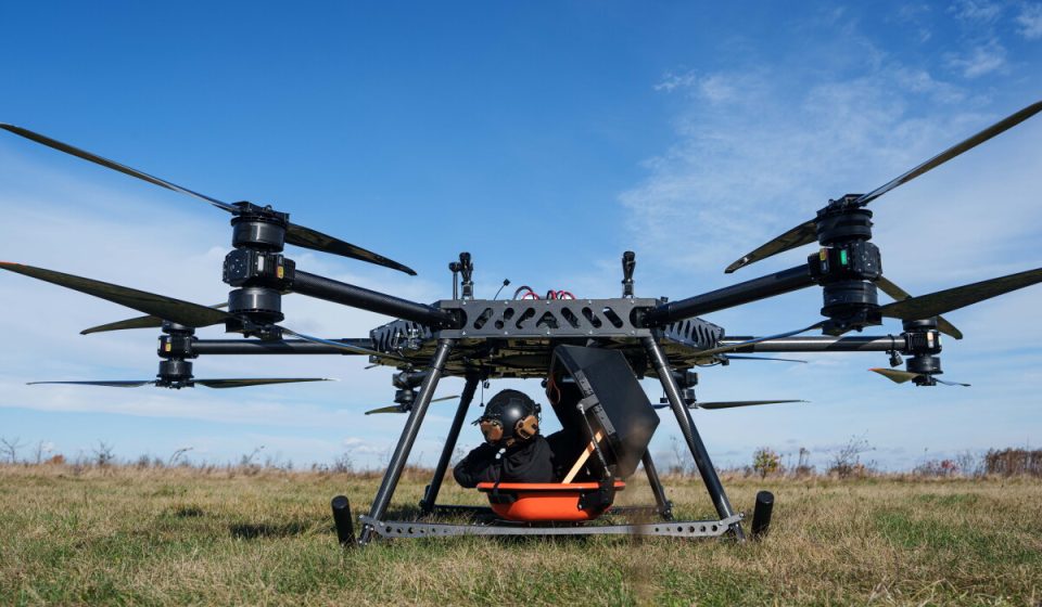 New StarGate drone takes off in Ukraine for medical missions