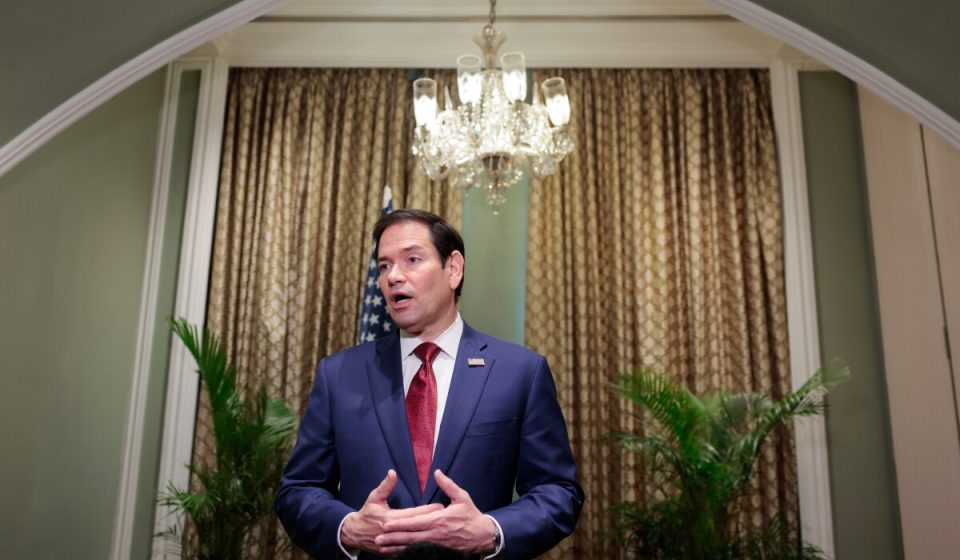 Iranian threats lead US to reduce staffing at some Middle East embassies