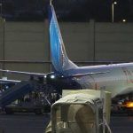FlyDubai co-pilot, whose plane almost crashed, banned from flying by Oman over extremism concerns