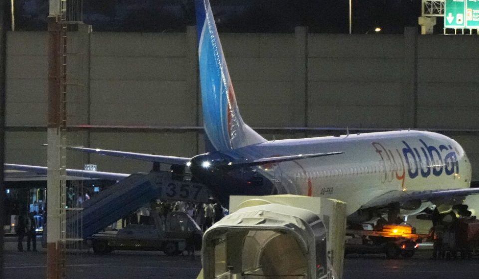 FlyDubai co-pilot, whose plane almost crashed, banned from flying by Oman over extremism concerns