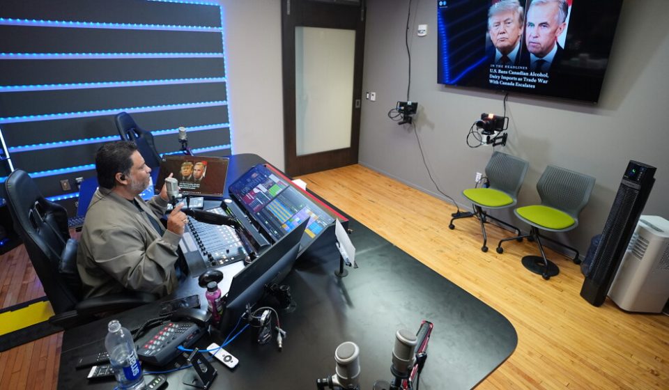 Spanish-language radio show overflows with voter frustration in battleground Pennsylvania
