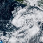Hurricane Vance is rapidly intensifying and could be a Category 3 off the coast of Mexico.