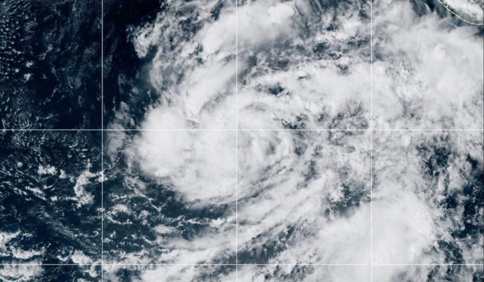 Hurricane Vance is rapidly intensifying and could be a Category 3 off the coast of Mexico.
