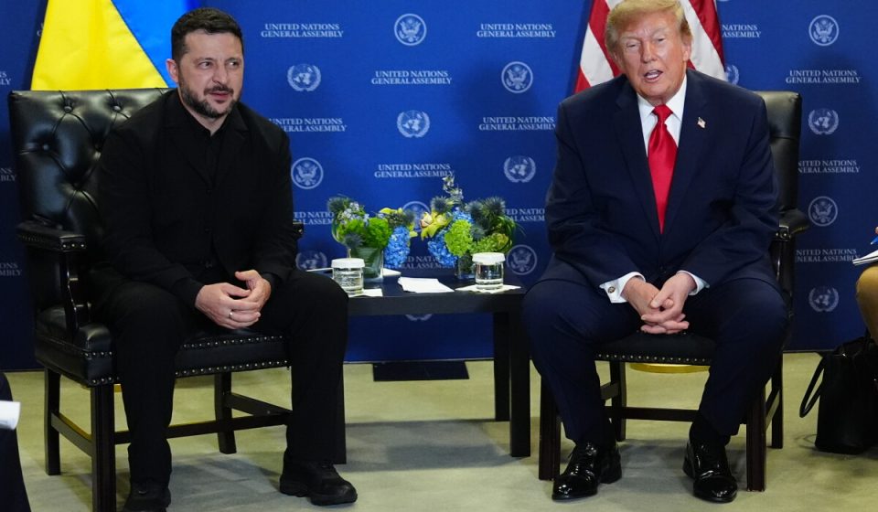 Trump’s change on Ukraine pushes relations to an even lower level Trump's change on Ukraine pushes relations to an even lower level
