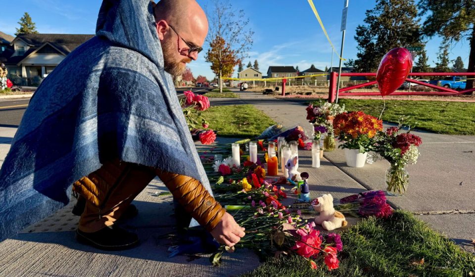 Teacher and special needs student survive Oregon elementary school shooting