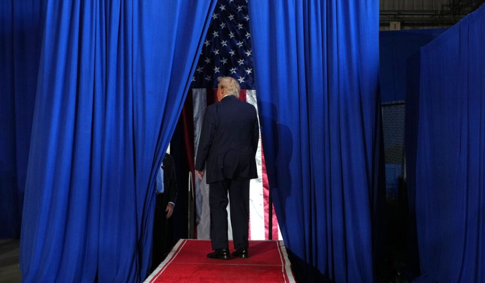 Next week's midterm elections will mark the end of the Trump era and beyond