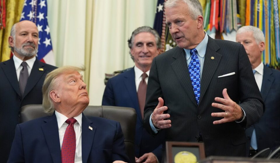 Trump to unveil $54 billion Alaska project